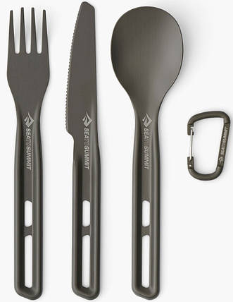 Набір туристичних столових приборів Sea To Summit Frontier UL Cutlery Set Fork (Spoon&Knife), фото 1