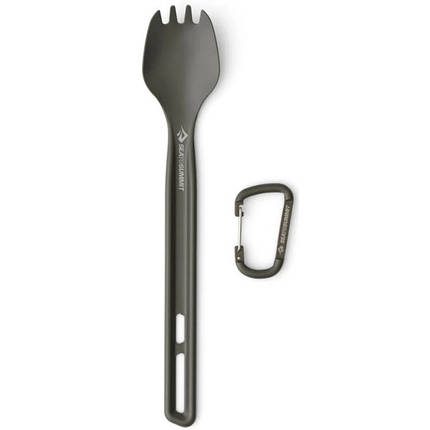 Туристична ложка-вилка Sea To Summit Frontier UL Long Handle Spork, фото 1