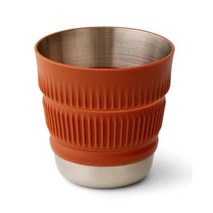 Туристичний стакан Sea To Summit Detour Stainless Steel Collapsible Mug, 475 мл (Bombay Brown), фото 1