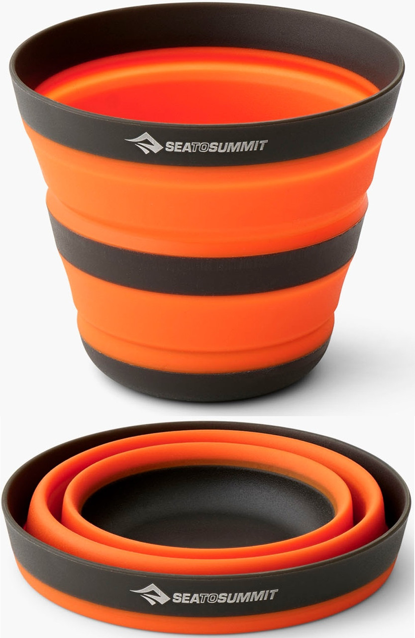 Туристичний стакан Sea To Summit Frontier UL Collapsible Cup, 355 мл (Puffin's Bill Orange)