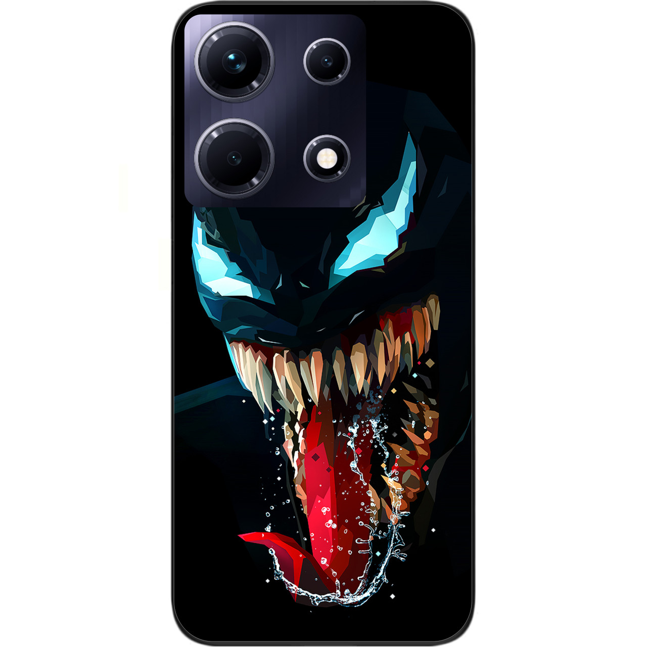 Силіконовий чохол Epik для Infinix Note 30 4G (X6833B) з картинкою Страшний Веном