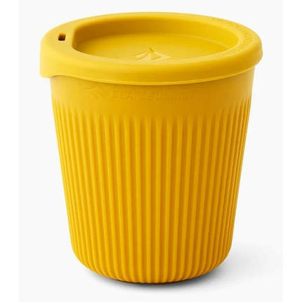 Туристична чашка з кришкою Sea To Summit Passage Cup, 355 мл (Arrowwood Yellow), фото 1