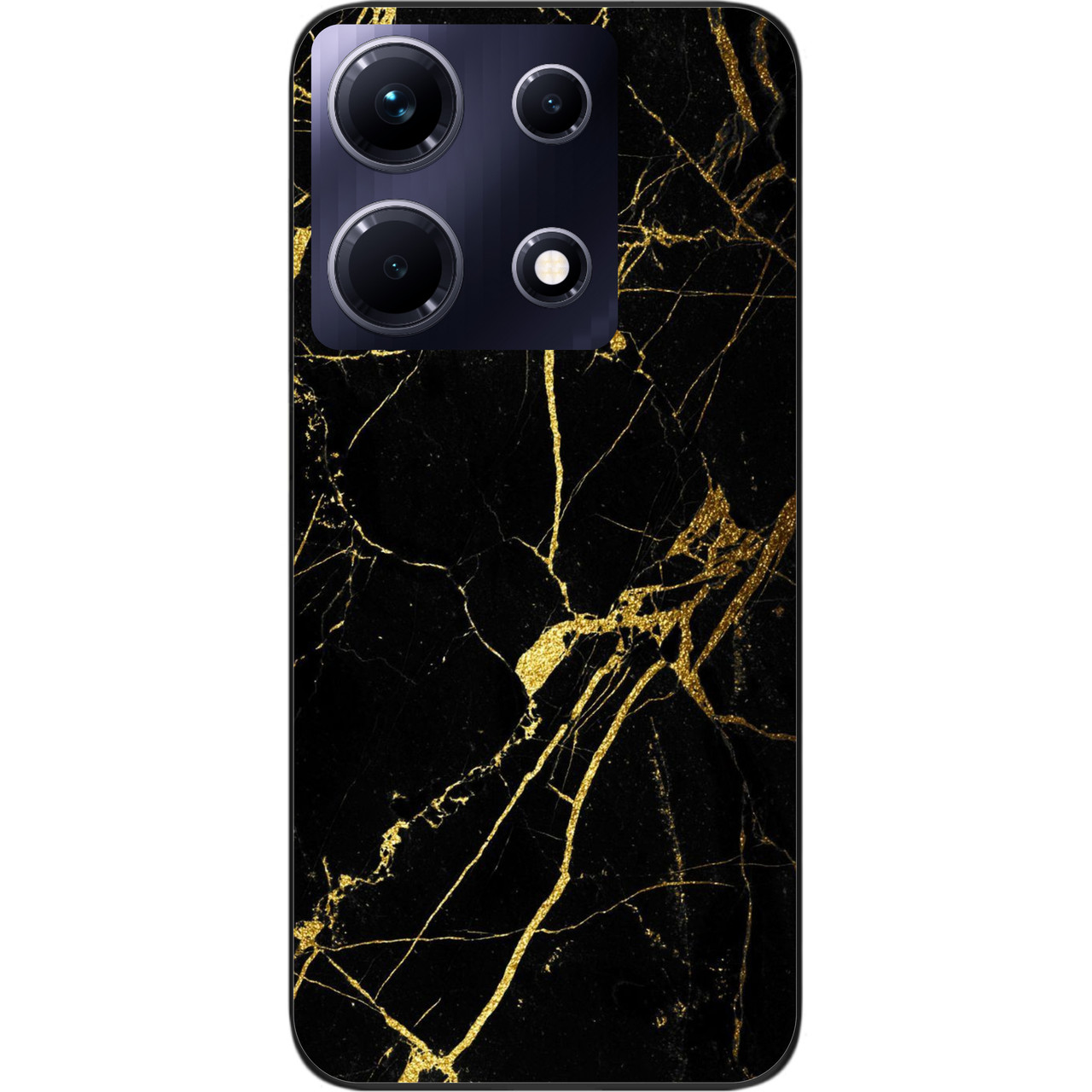 Силіконовий чохол бампер Epik для Infinix Note 30 4G (X6833B) з картинкою Мармур