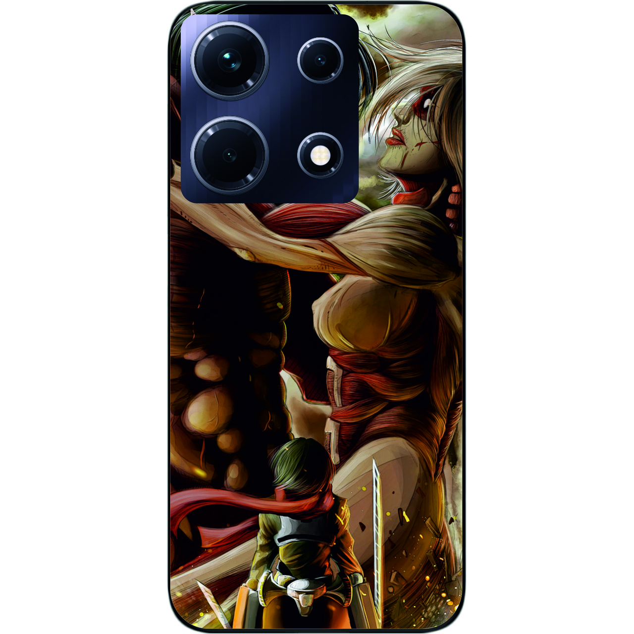 Силіконовий чохол Epik для Infinix Note 30 4G (X6833B) з картинкою Бойлгоди