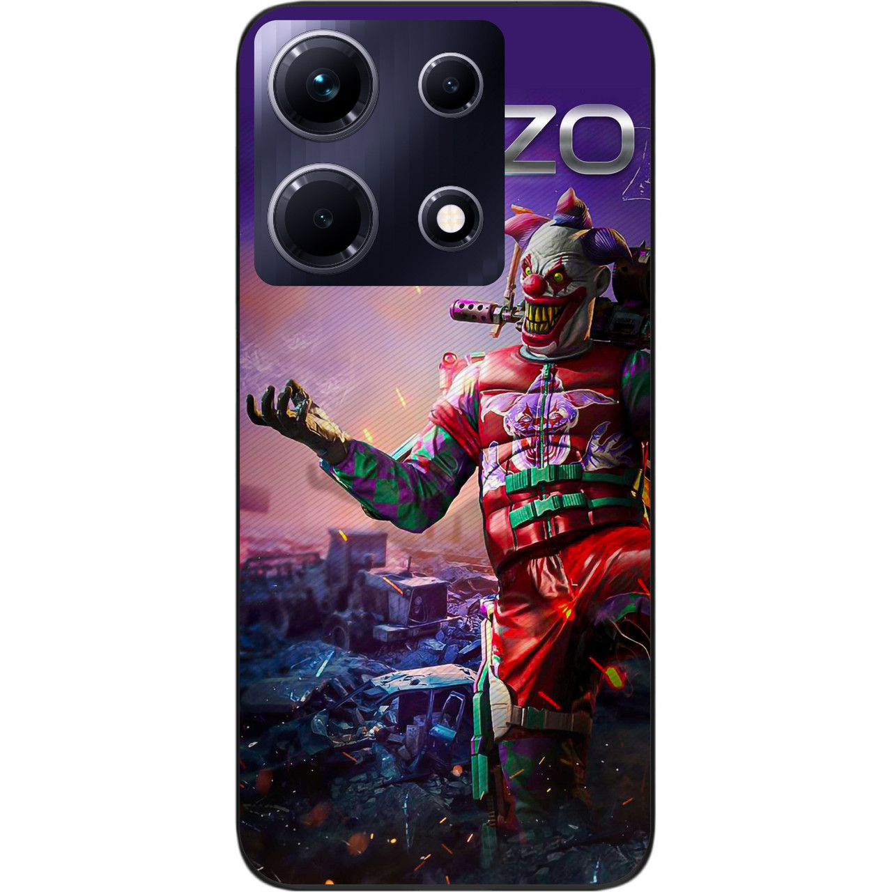 Чохол силіконовий Epik для Infinix Note 30 4G (X6833B) з картинкою Call of Duty Gunzo Гунзо