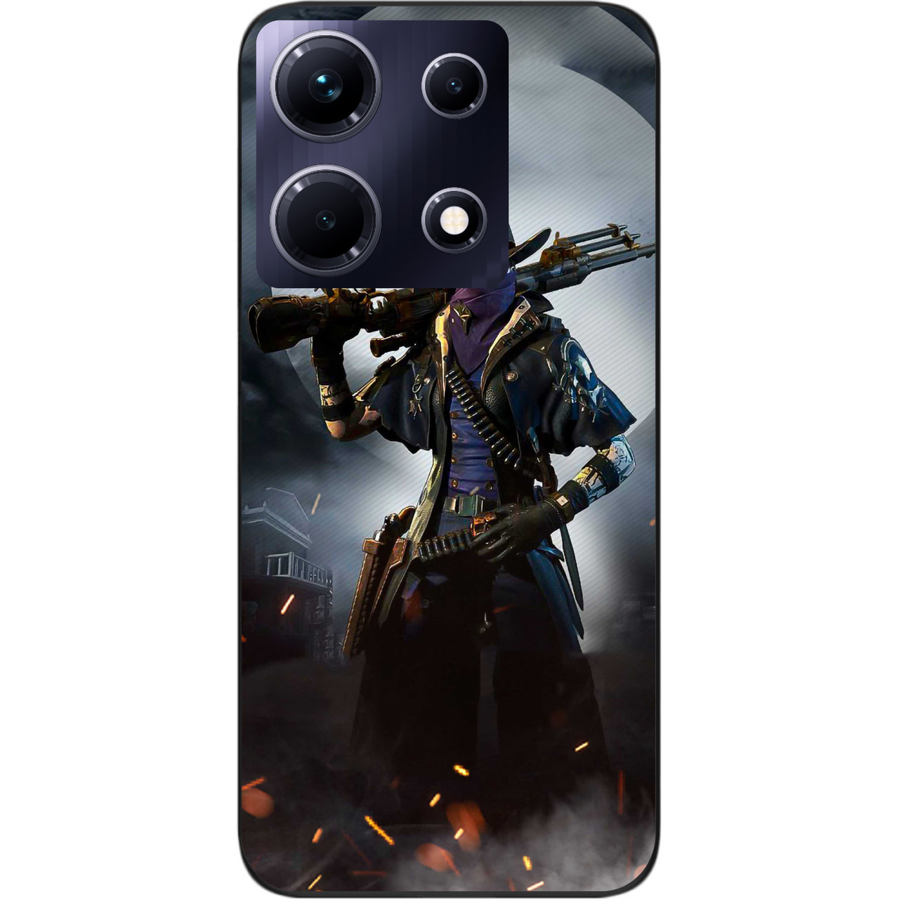 Чохол силіконовий Epik для Infinix Note 30 4G (X6833B) з картинкою Call of Duty Seraph Sher