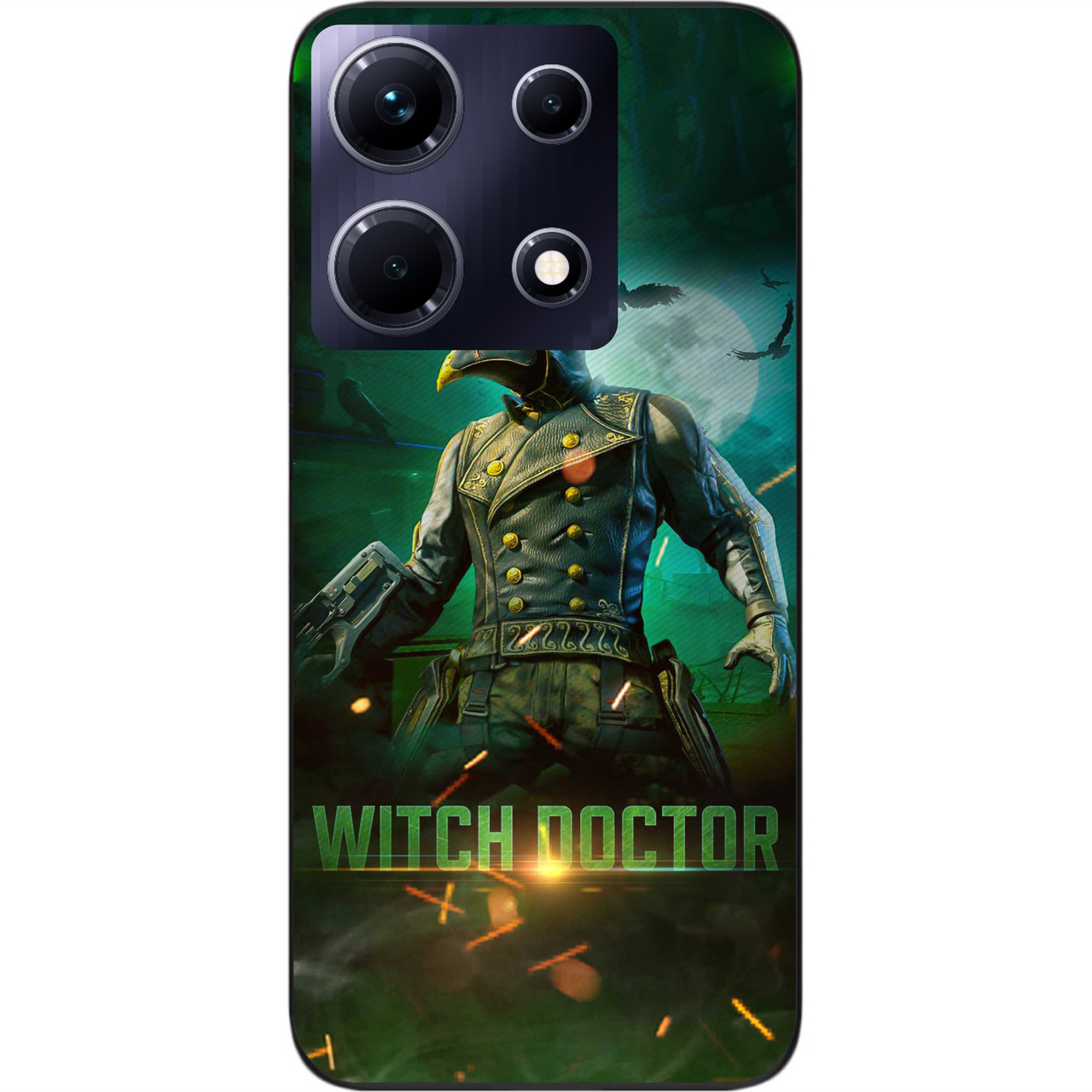 Чохол силіконовий Epik для Infinix Note 30 4G (X6833B) з картинкою Call of Duty Witch Doctor Доктор