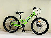 Велосипед Спортивний Corso «OPTIMA» 24" дюйма TM-24326 (1) рама алюмінієва 11`, обладнання Shimano 21