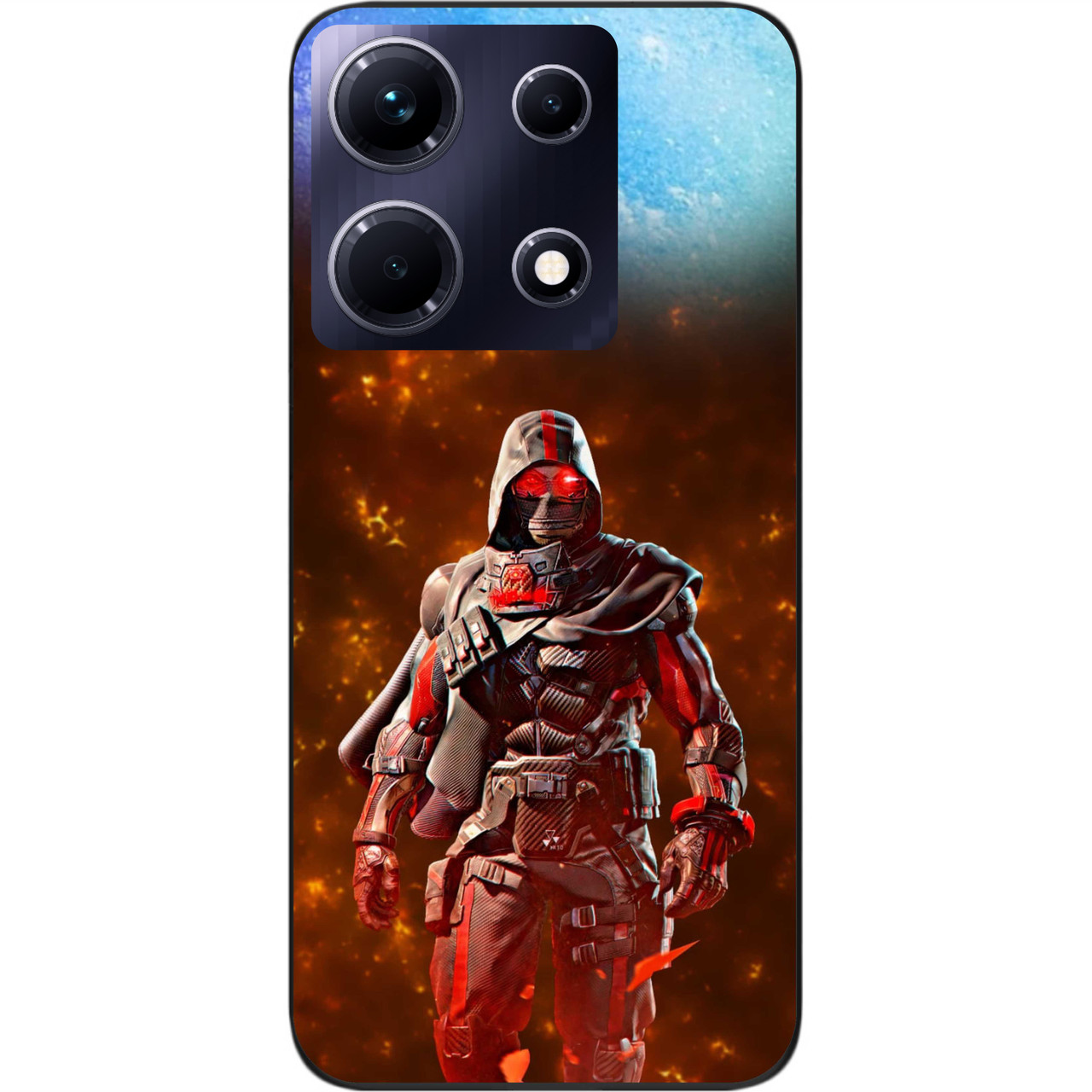 Чохол силіконовий Epik для Infinix Note 30 4G (X6833B) з картинкою Call of Duty