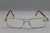 Мужские очки с прозрачной линзой для зрения  стекло плюс и минус
