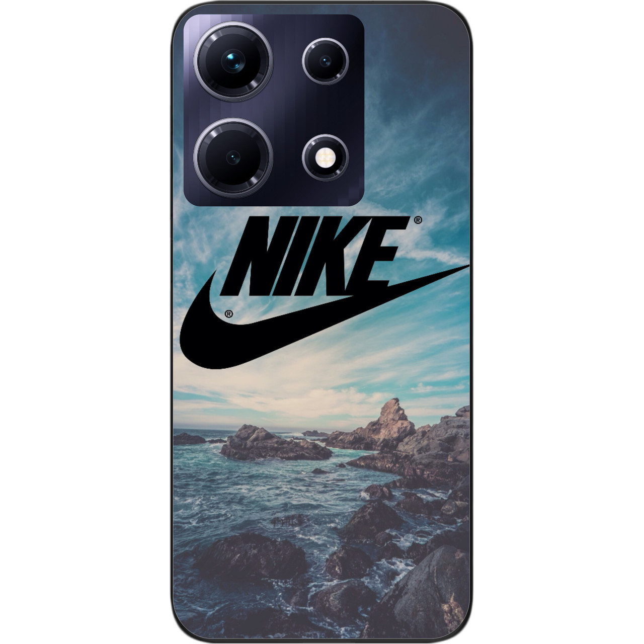 Силіконовий чохол Epik для Infinix Note 30 4G (X6833B) з картинкою Nike