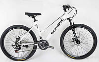 Велоcипед Спортивный Corso «OLYMPIC» 26" дюймов LP-26104 (1) рама стальная 17", SunRun скорость 21, собран на