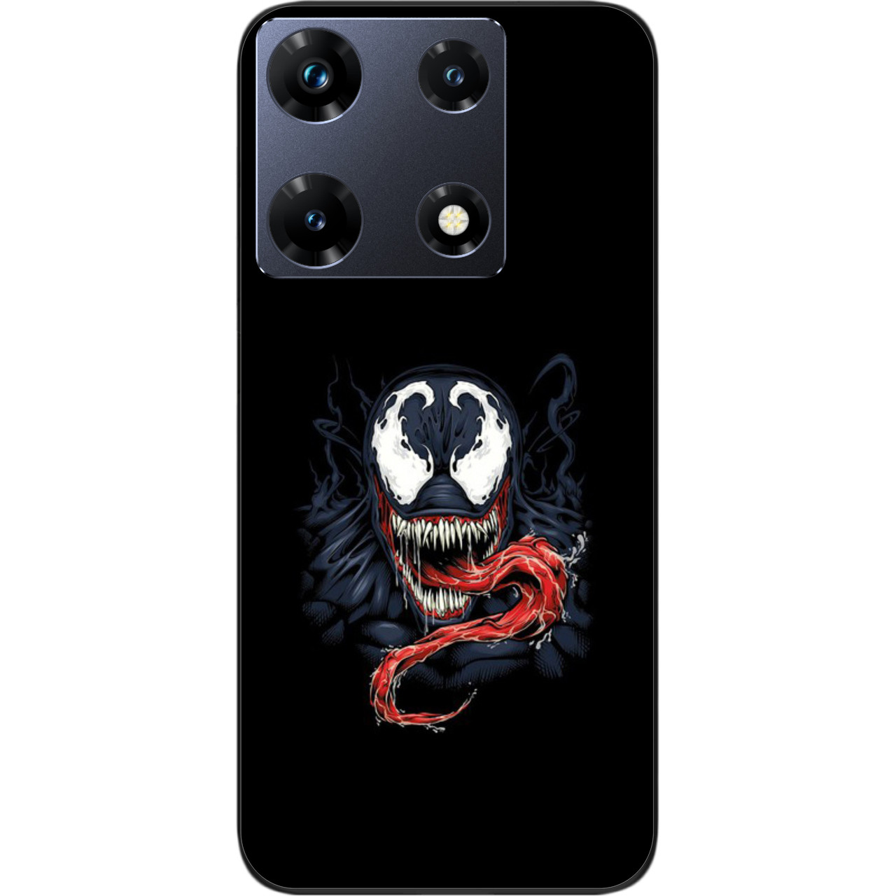 Силіконовий чохол Epik для Infinix Note 30 Pro 4G (X678B) з картинкою Веном