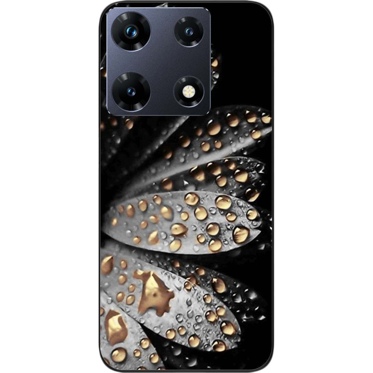 Силіконовий чохол Epik для Infinix Note 30 Pro 4G (X678B) з картинкою Квітка