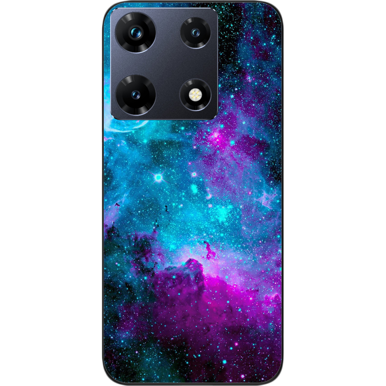 Чохол силіконовий Epik для Infinix Note 30 Pro 4G (X678B) з картинкою Космос