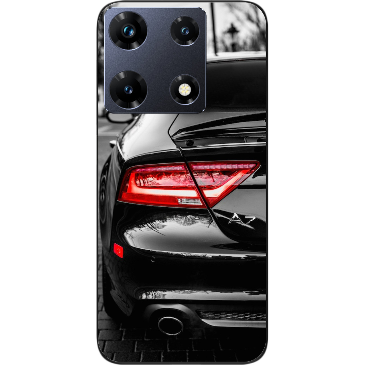 Чохол силіконовий Epik для Infinix Note 30 Pro 4G (X678B) з картинкою Авто