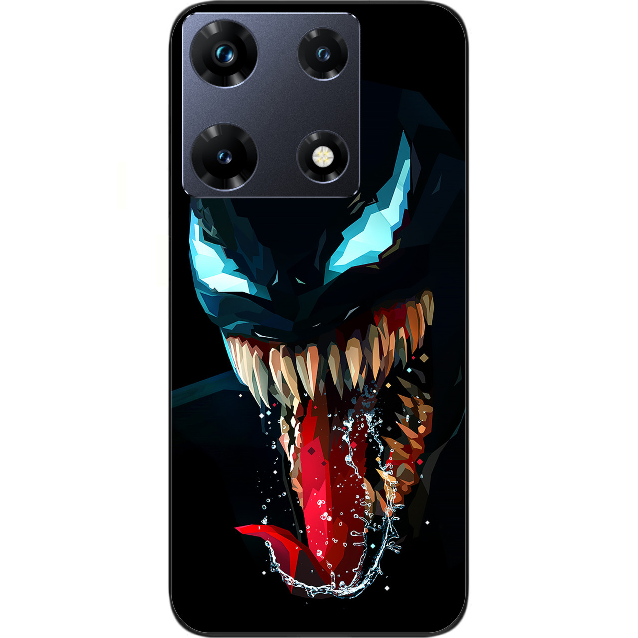 Силіконовий чохол Epik для Infinix Note 30 Pro 4G (X678B) з картинкою Страшний Веном