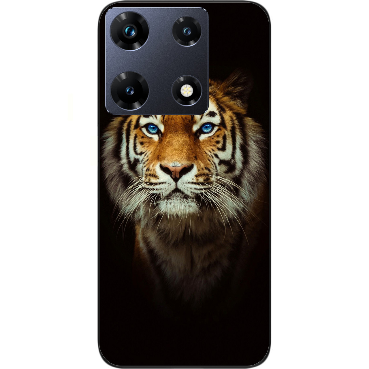 Силіконовий чохол Epik для Infinix Note 30 Pro 4G (X678B) з картинкою Тигр
