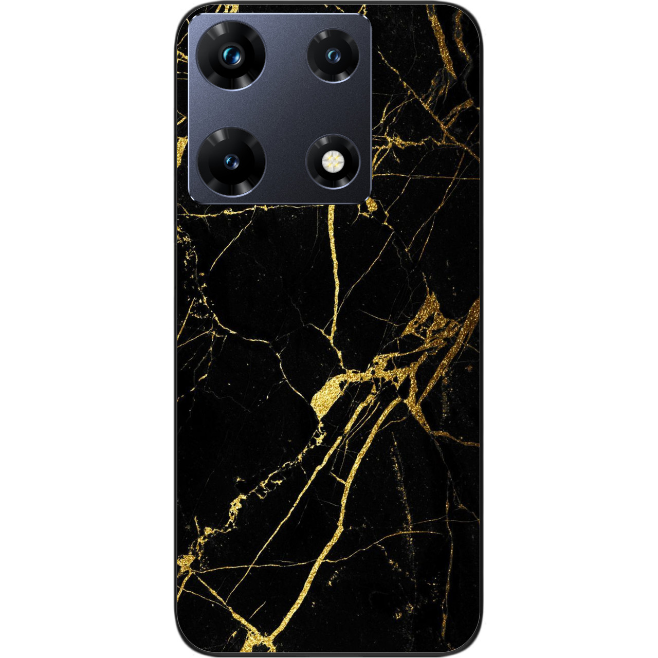 Силіконовий чохол бампер Epik для Infinix Note 30 Pro 4G (X678B) з картинкою Мармур