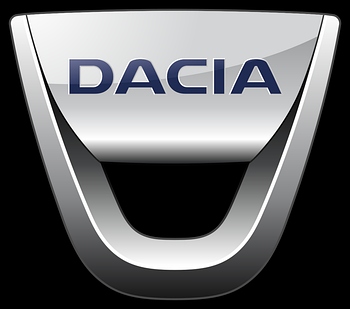 брелоки дачі DACIA