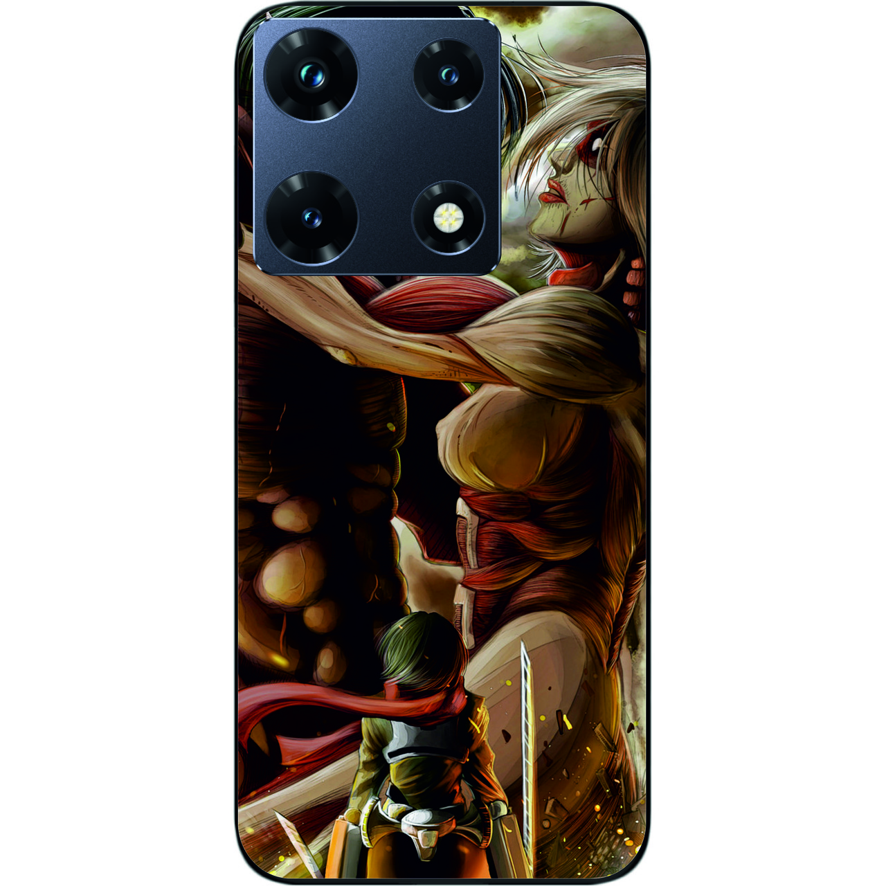 Силіконовий чохол Epik для Infinix Note 30 Pro 4G (X678B) з картинкою Бойлгоди