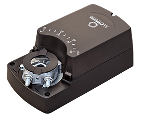 Електроприводи R.A. Lufberg для повітряних заслінок