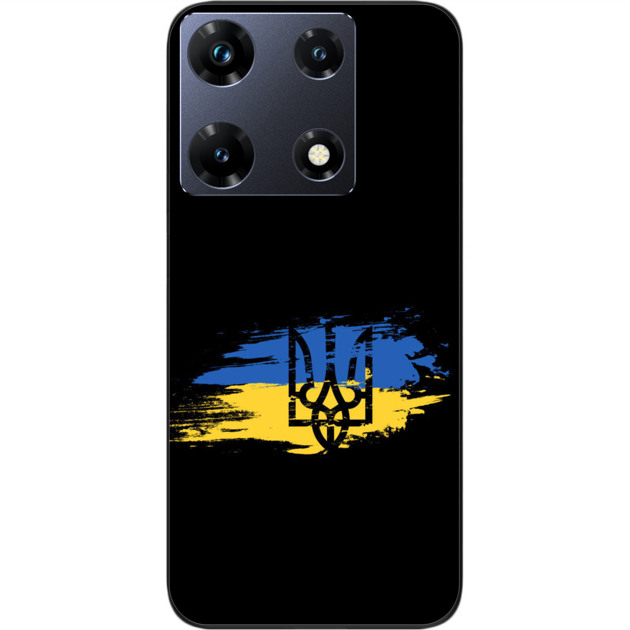 Силіконовий чохол Epik для Infinix Note 30 Pro 4G (X678B) з картинкою Герб
