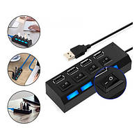 USB-хаб AC-500 Type-C to RJ45+HDMI USB cable AND 5-11