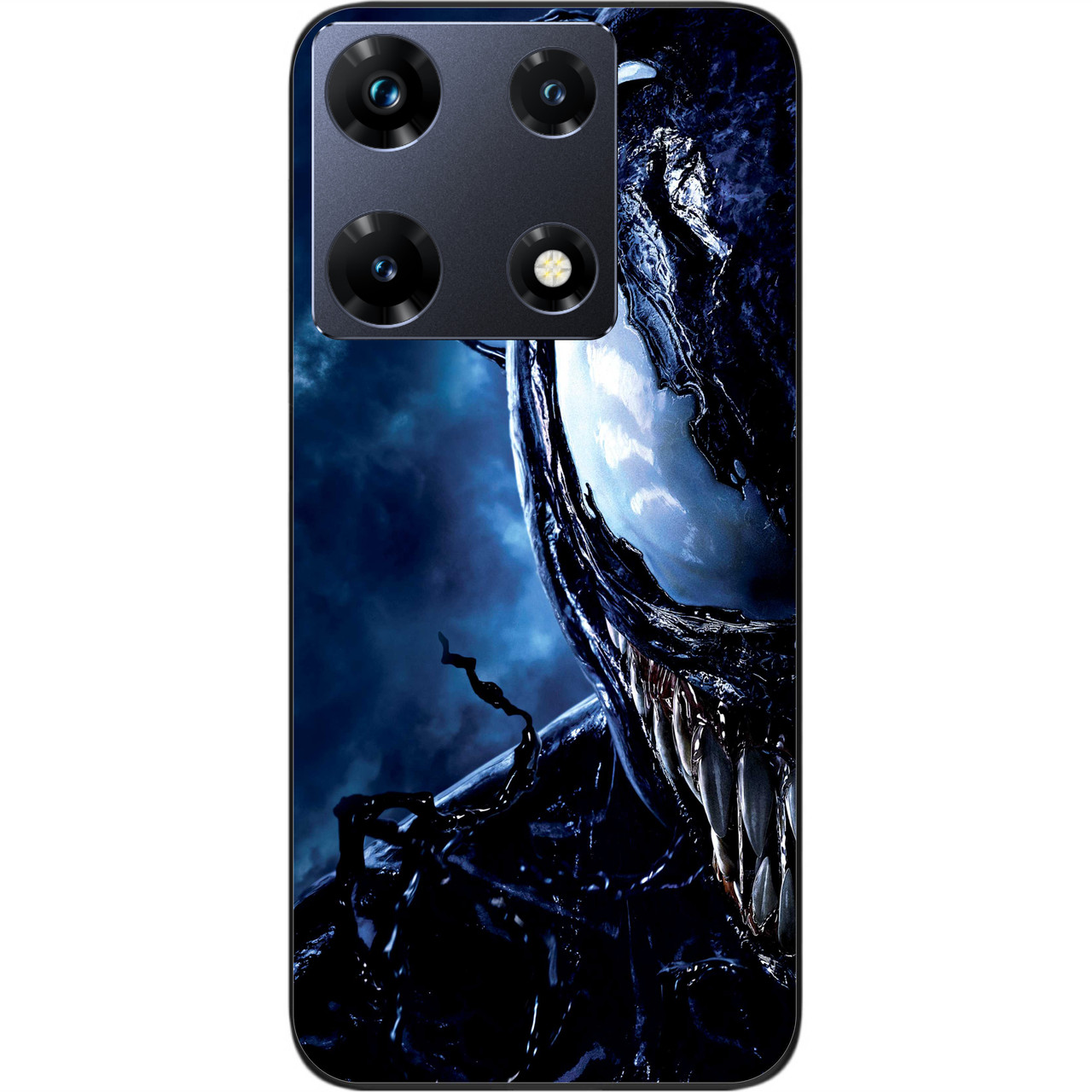 Силіконовий чохол Epik для Infinix Note 30 Pro 4G (X678B) з картинкою Веном монстр