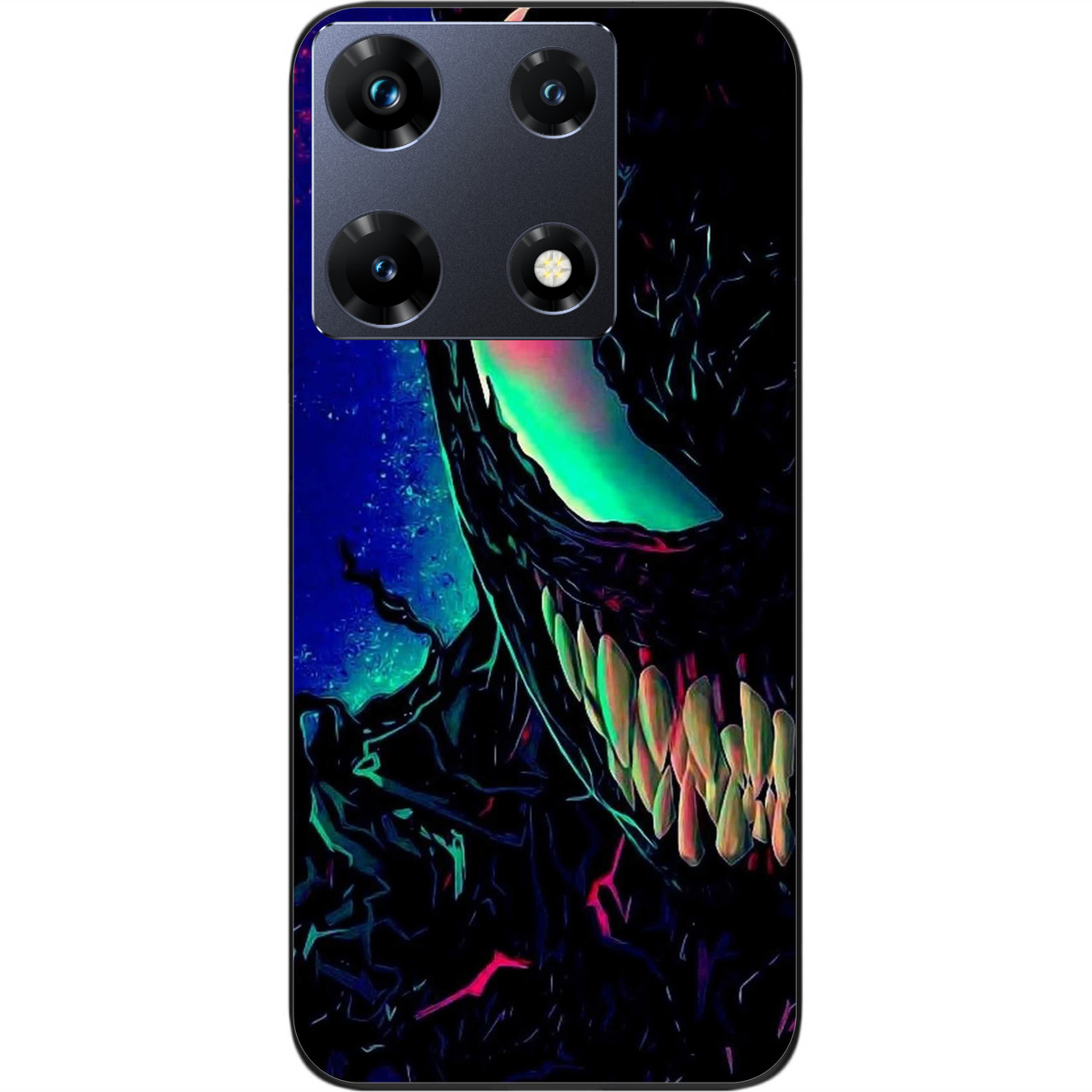 Силіконовий чохол Epik для Infinix Note 30 Pro 4G (X678B) з картинкою Яскравий Веном