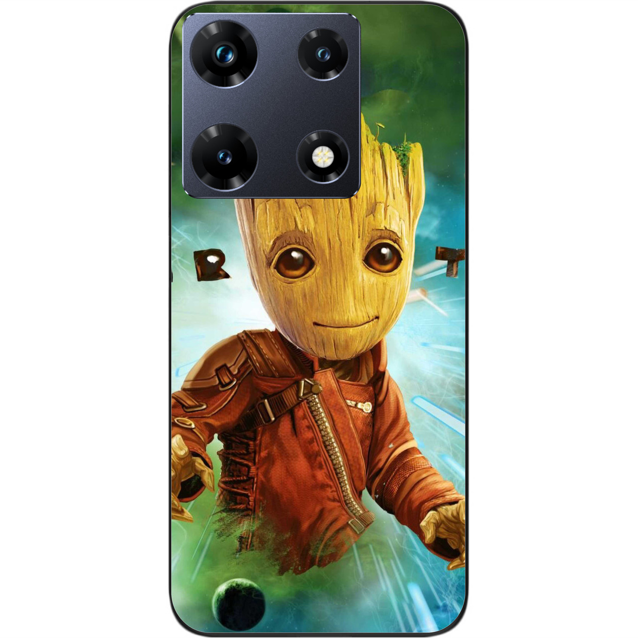 Силіконовий чохол Epik для Infinix Note 30 Pro 4G (X678B) з картинкою Марвел Грут