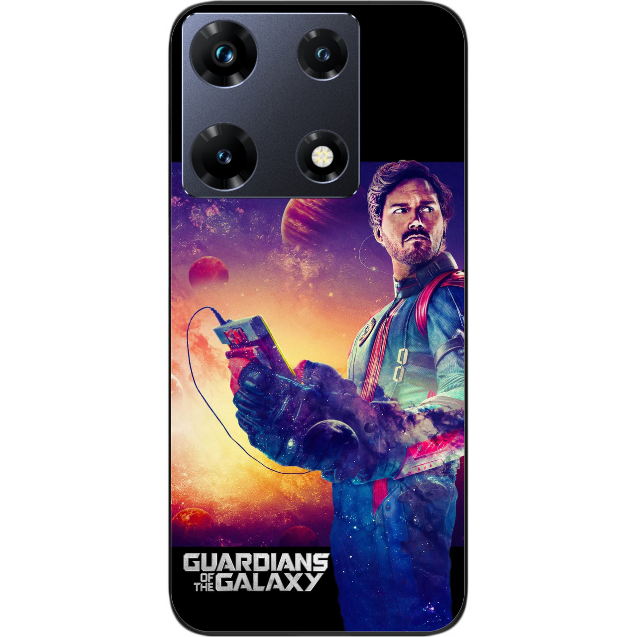 Силіконовий чохол Epik для Infinix Note 30 Pro 4G (X678B) з картинкою Зірковий Лорд