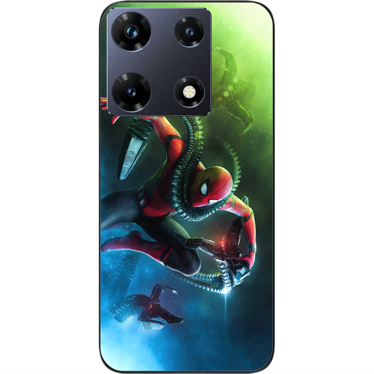 Силіконовий чохол Epik для Infinix Note 30 Pro 4G (X678B) з картинкою Людина-павук