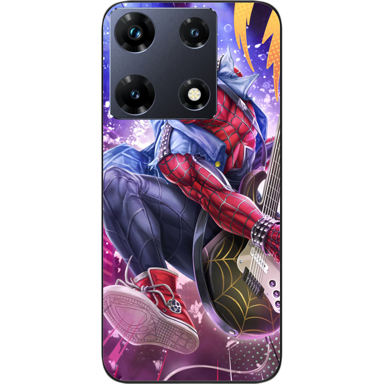 Силіконовий чохол Epik для Infinix Note 30 Pro 4G (X678B) з картинкою Spider-Punk