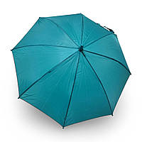 Однотонный детский зонтик Calm Rain трость #10396