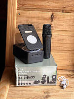 Подставка для телефона, динамик для караоке Blue Tooth. Microphone speaker set AND K18