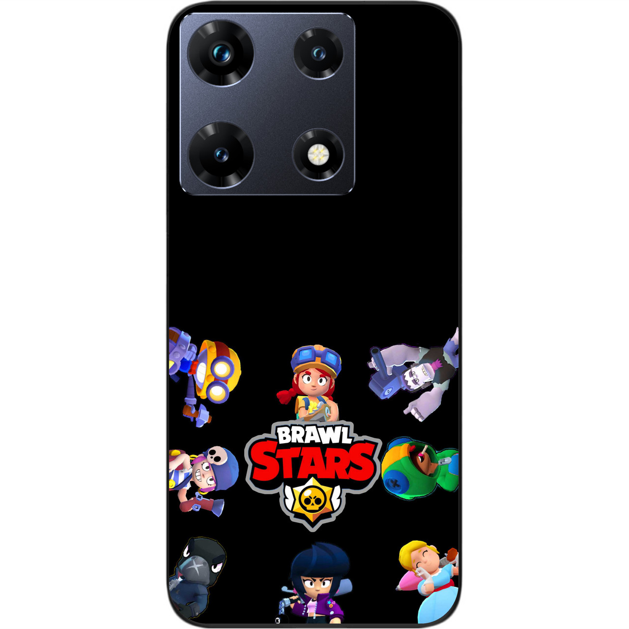 Чохол силіконовий Epik для Infinix Note 30 Pro 4G (X678B) з картинкою Бравл Супергерої
