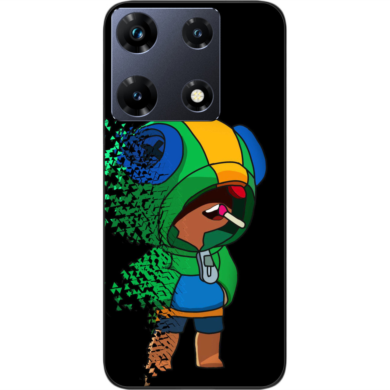 Чохол силіконовий Epik для Infinix Note 30 Pro 4G (X678B) з картинкою Бравл Леон