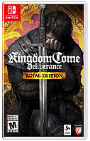 Kingdom Come Deliverance Royal Edition Nintendo Switch (русские субтитры)