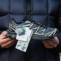 Кроссовки Salomon XT-6 Gore-tex Grey Black