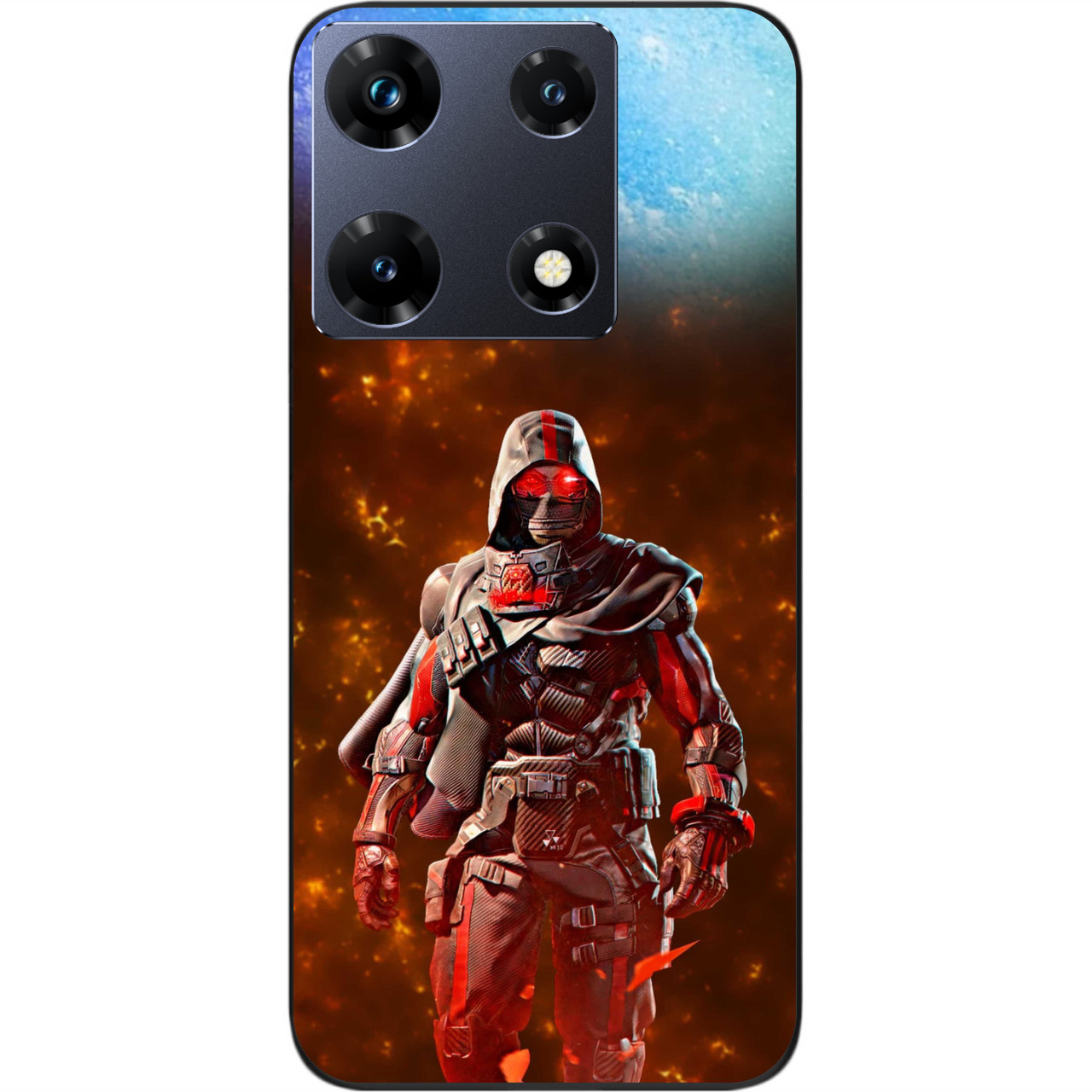 Чохол силіконовий Epik для Infinix Note 30 Pro 4G (X678B) з картинкою Call of Duty