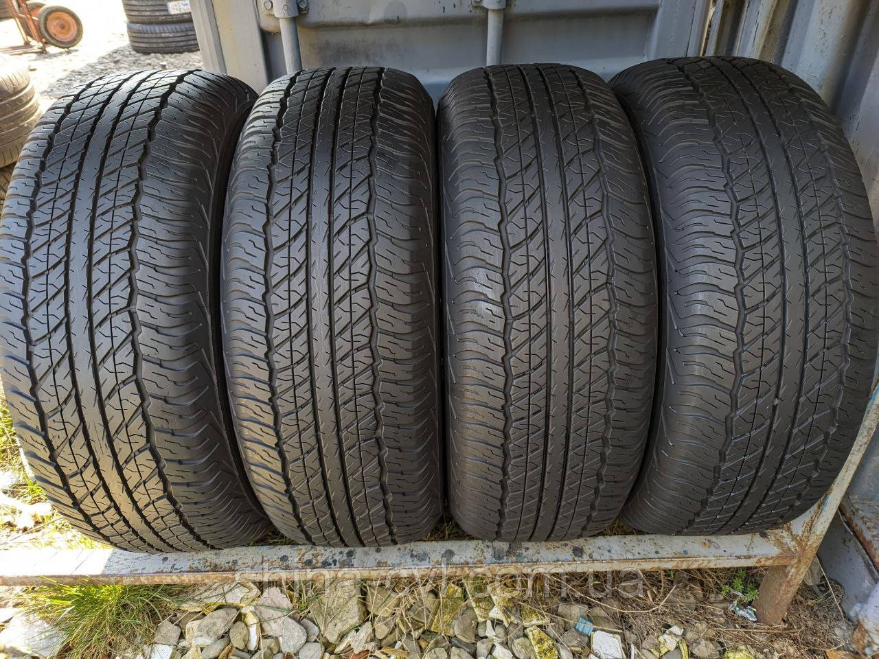 Літні шини 265 65 r17 112S Dunlop AT20 Grandtrek