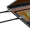 Кабель зарядний Baseus USB Type-C to USB Type-C 100 W Glimmer Series Fast Charge 2 м Black (CB000025), фото 5