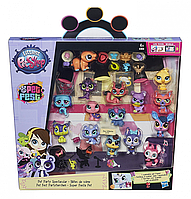 Набір 15 тварин Літл пет-шоп, Littlest Pet Shop Collector Party Pack pn7524600000 Hasbro