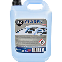 Концентрат омывателя K2 Claren Windshield Washer зимний -40° 5л