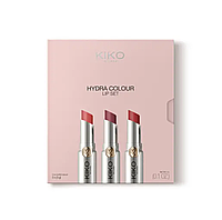 Набор бальзамов для губ Kiko Milano Hydra Colour Lip Set