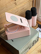 Підставка для телефона, динамік для караоке Blue Tooth. Microphone speaker set  AND K18 -2