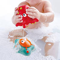 Набор игрушек для ванной и бассейна Осьминог и морская звезда (E0213) -E0213 Hape