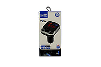 Трансмиттер FM MOD. HZ H43 + BT TYPE-C Fast charge
