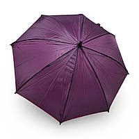 Однотонный детский зонтик Calm Rain трость #103911